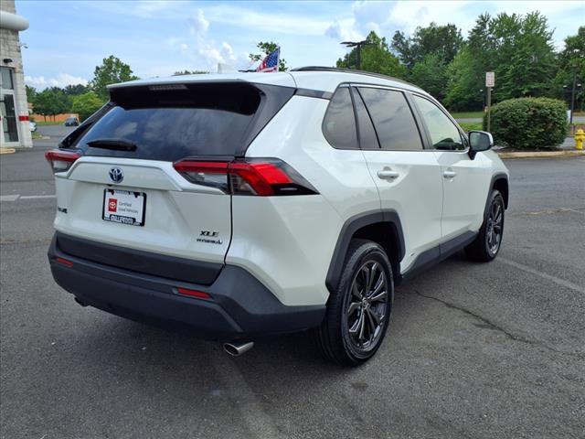 used 2022 Toyota RAV4 Hybrid car, priced at $36,490