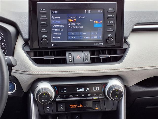 used 2022 Toyota RAV4 Hybrid car, priced at $36,490