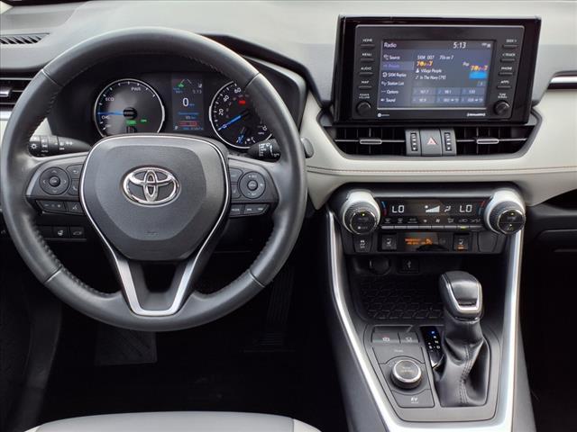 used 2022 Toyota RAV4 Hybrid car, priced at $36,490