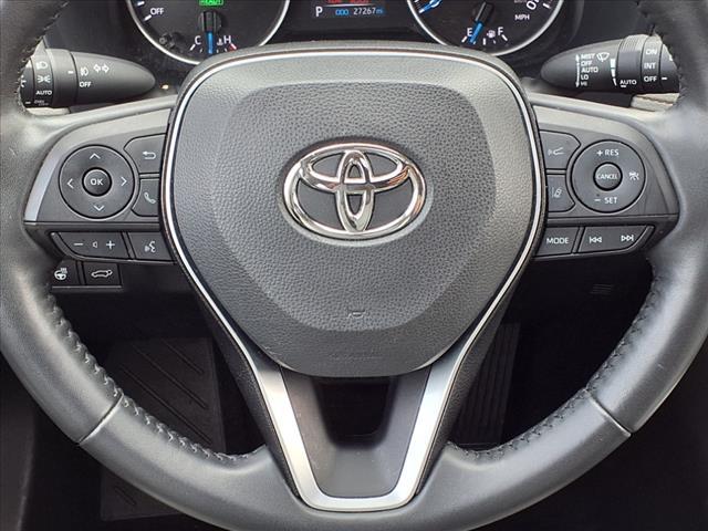 used 2022 Toyota RAV4 Hybrid car, priced at $36,490