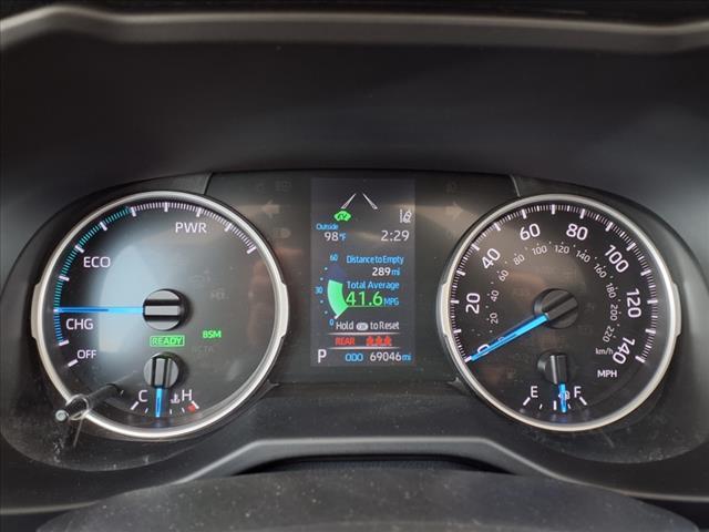used 2021 Toyota RAV4 Hybrid car, priced at $33,450