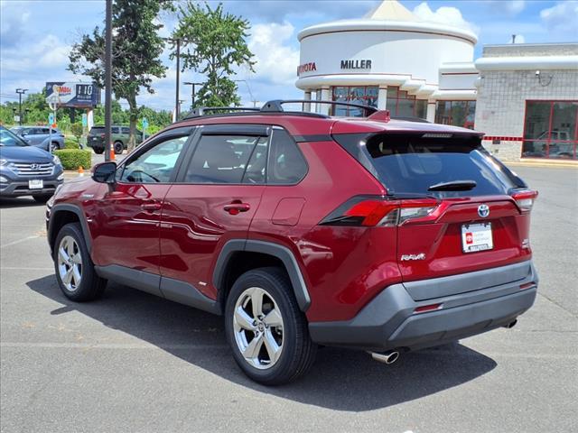 used 2021 Toyota RAV4 Hybrid car, priced at $33,450