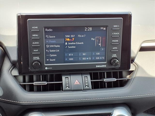 used 2021 Toyota RAV4 Hybrid car, priced at $33,450