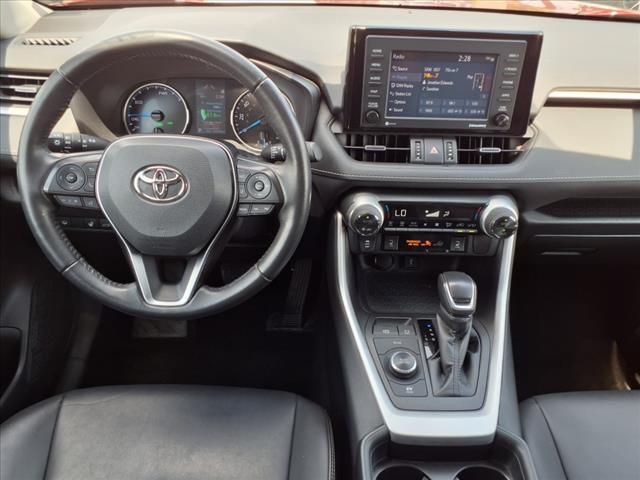 used 2021 Toyota RAV4 Hybrid car, priced at $33,450