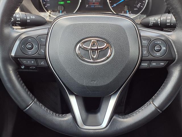 used 2021 Toyota RAV4 Hybrid car, priced at $33,450