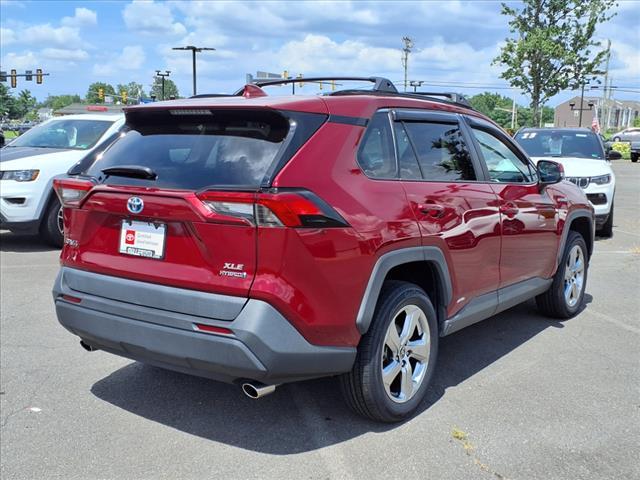 used 2021 Toyota RAV4 Hybrid car, priced at $33,450