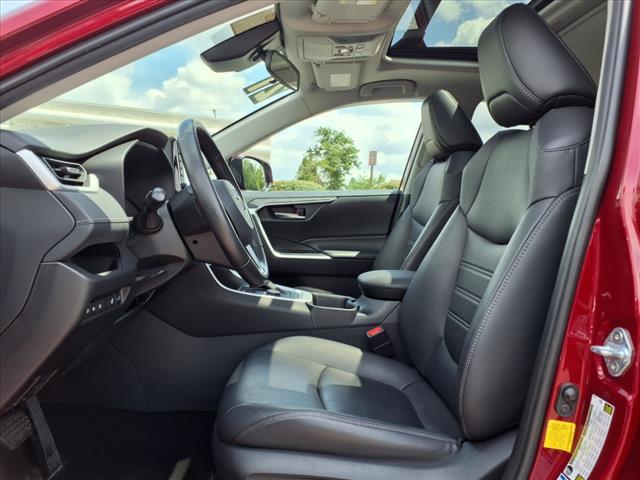 used 2021 Toyota RAV4 Hybrid car, priced at $33,450