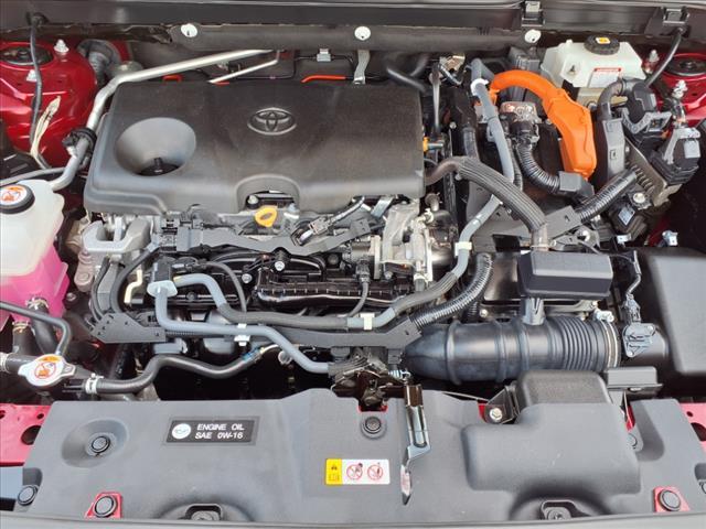 used 2021 Toyota RAV4 Hybrid car, priced at $33,450