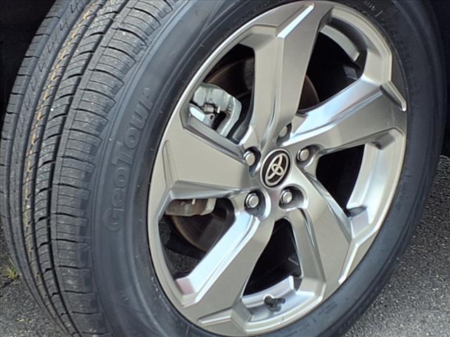 used 2021 Toyota RAV4 Hybrid car, priced at $33,450