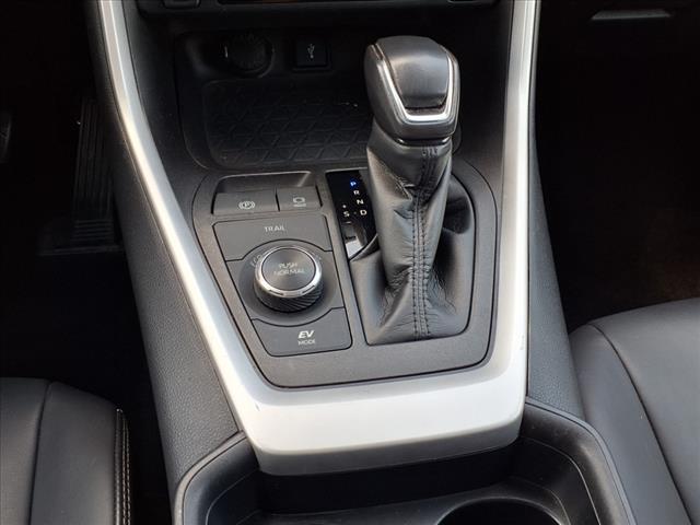 used 2021 Toyota RAV4 Hybrid car, priced at $33,450