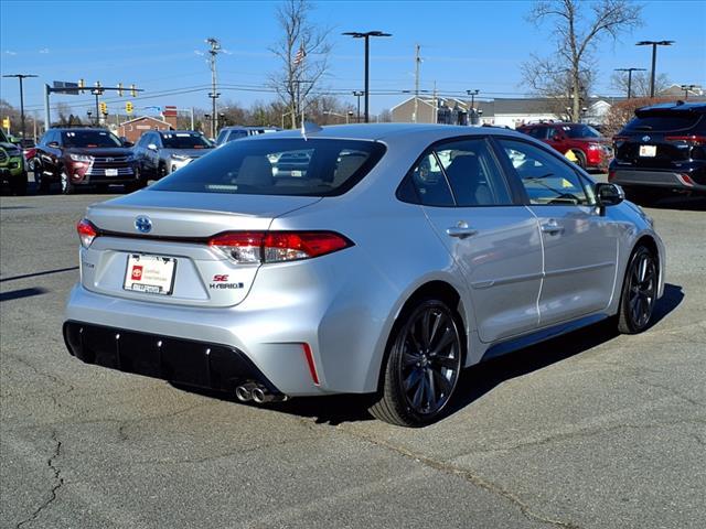 used 2024 Toyota Corolla Hybrid car, priced at $27,250