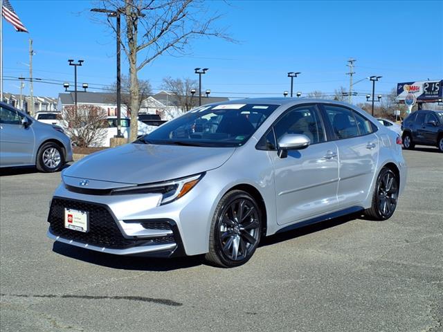 used 2024 Toyota Corolla Hybrid car, priced at $27,250