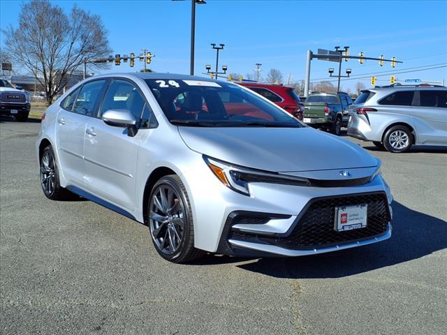 used 2024 Toyota Corolla Hybrid car, priced at $27,250