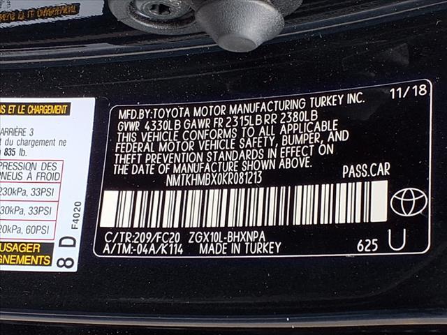used 2019 Toyota C-HR car, priced at $16,650