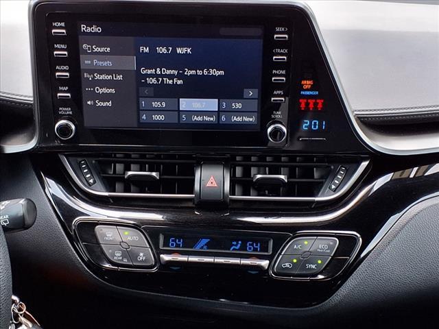 used 2019 Toyota C-HR car, priced at $16,650