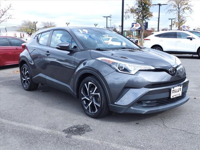 used 2019 Toyota C-HR car, priced at $21,340