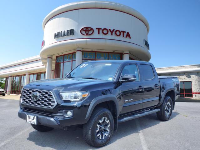 used 2021 Toyota Tacoma car, priced at $38,759