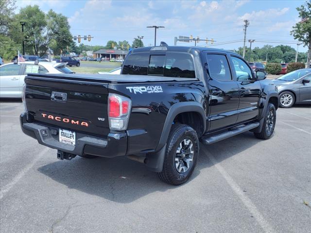 used 2021 Toyota Tacoma car, priced at $35,433