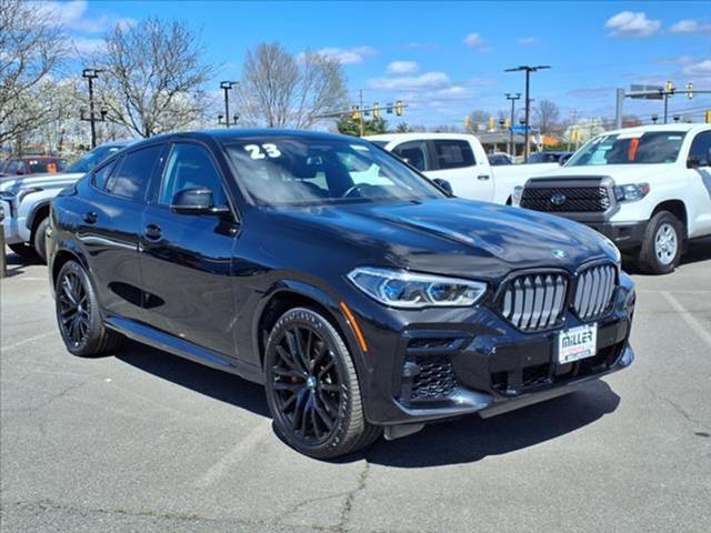 used 2023 BMW X6 car, priced at $68,992