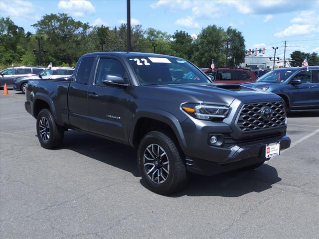 used 2022 Toyota Tacoma car, priced at $37,492