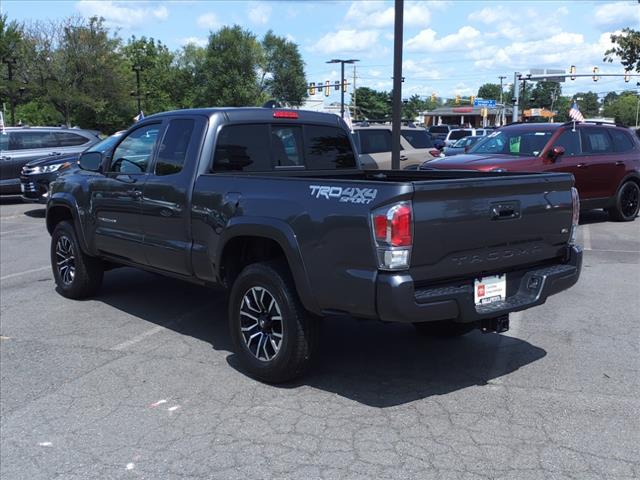 used 2022 Toyota Tacoma car, priced at $37,492