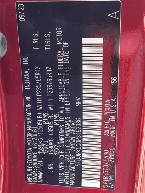 used 2023 Toyota Sienna car, priced at $45,950