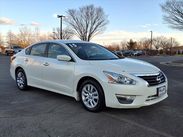 used 2015 Nissan Altima car, priced at $8,450