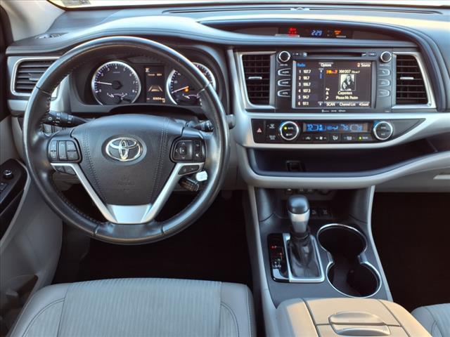 used 2019 Toyota Highlander car, priced at $25,988