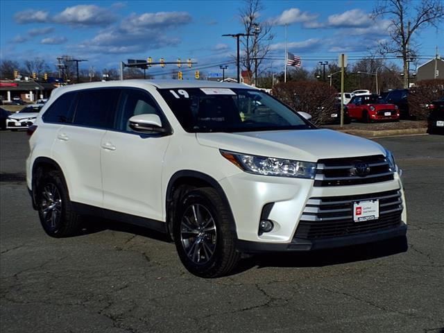 used 2019 Toyota Highlander car, priced at $25,988