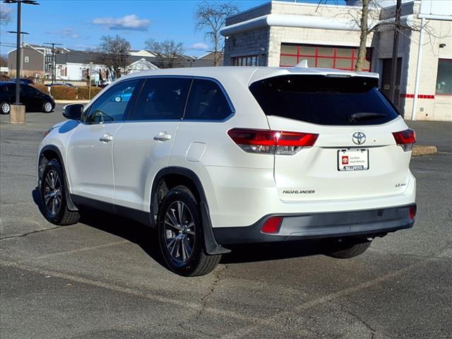 used 2019 Toyota Highlander car, priced at $25,988