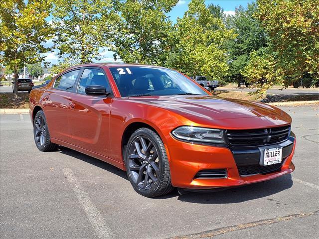 used 2021 Dodge Charger car, priced at $19,985