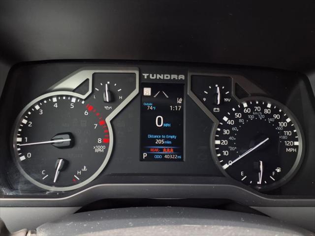 used 2023 Toyota Tundra car, priced at $49,984