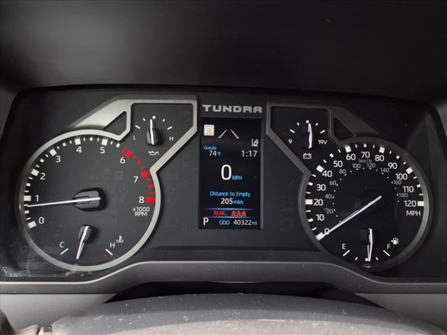 used 2023 Toyota Tundra car, priced at $49,450