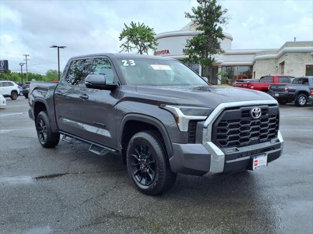 used 2023 Toyota Tundra car, priced at $49,984