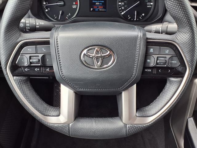 used 2023 Toyota Tundra car, priced at $49,450