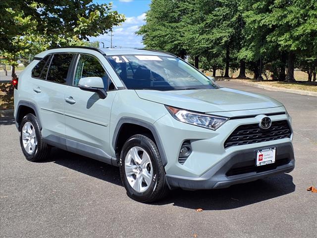 used 2021 Toyota RAV4 car, priced at $24,750
