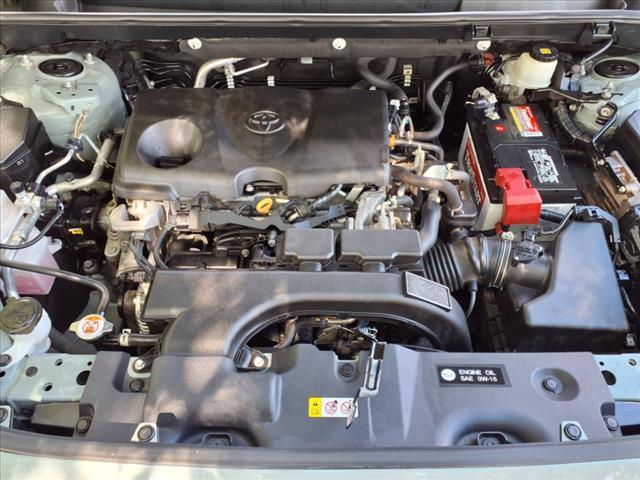 used 2021 Toyota RAV4 car, priced at $24,750