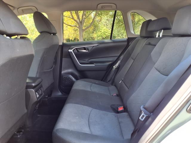 used 2021 Toyota RAV4 car, priced at $24,750