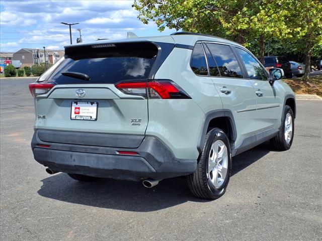 used 2021 Toyota RAV4 car, priced at $24,750