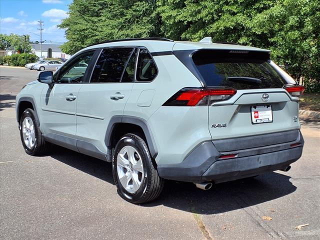 used 2021 Toyota RAV4 car, priced at $24,750
