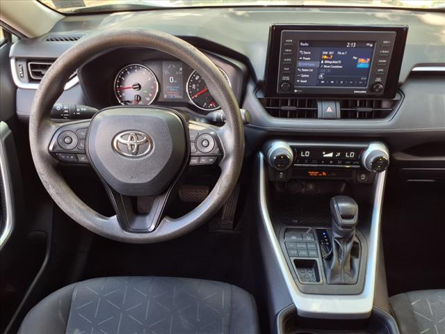 used 2021 Toyota RAV4 car, priced at $24,750
