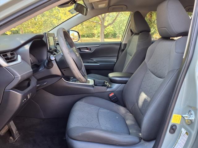 used 2021 Toyota RAV4 car, priced at $24,750