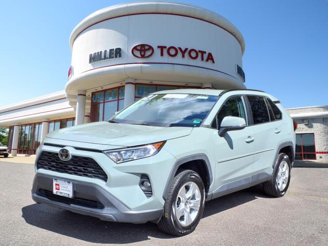 used 2021 Toyota RAV4 car, priced at $24,750