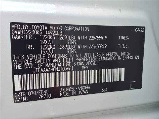 used 2022 Toyota Venza car, priced at $34,950