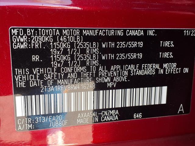 used 2024 Toyota RAV4 car, priced at $35,998