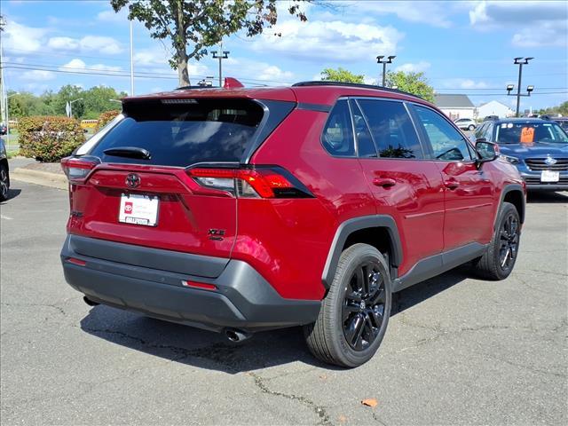 used 2024 Toyota RAV4 car, priced at $35,998
