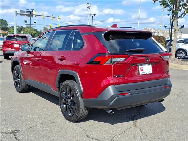 used 2024 Toyota RAV4 car, priced at $35,998