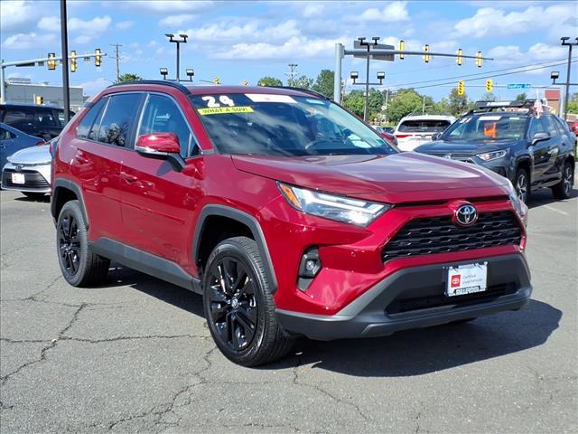 used 2024 Toyota RAV4 car, priced at $35,998