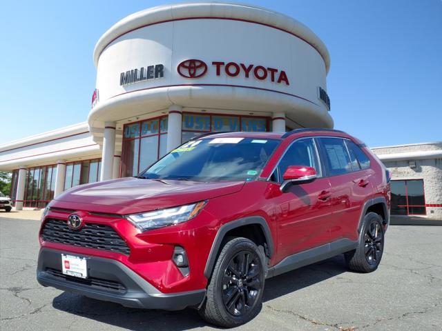 used 2024 Toyota RAV4 car, priced at $35,998