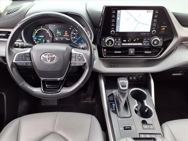 used 2021 Toyota Highlander Hybrid car, priced at $37,750
